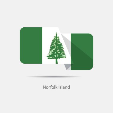 Norfolk Adası ulusal bayrak logosu