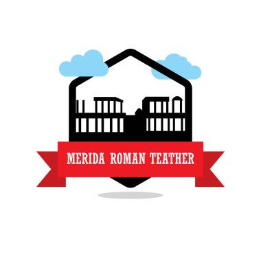 teather düz simgesi
