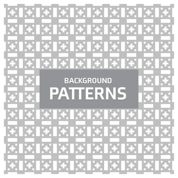 Pattern of background figures — Stock Vector