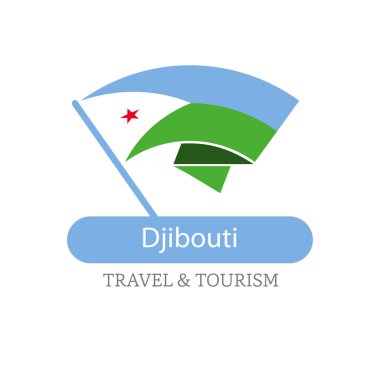 Cibuti ulusal bayrak logosu