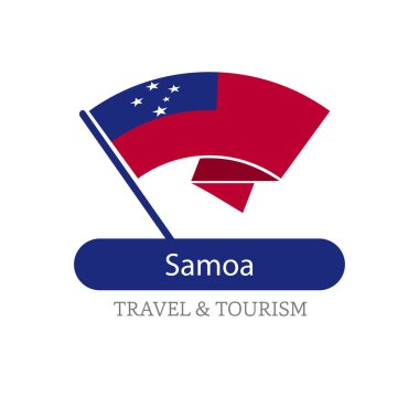 Samoa ulusal bayrak logosu