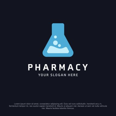 Eczane afiş metin için boş alan ile