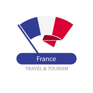 Fransa ulusal bayrak logosu