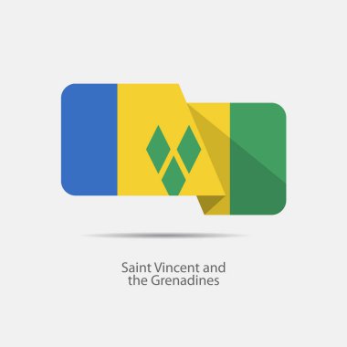 Saint Vincent ve Grenadinler bayrak logosu