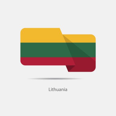 Litvanya ulusal bayrak logosu