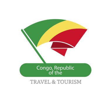 Kongo Cumhuriyeti ulusal bayrak logosu
