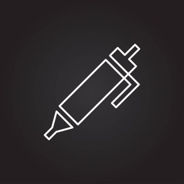 kalem işareti simgesi 