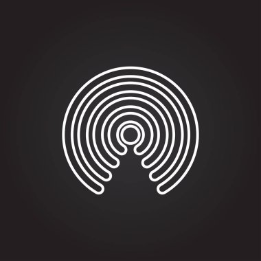 Wi-fi, kablosuz ağ simgesini