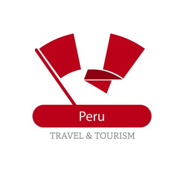 Peru ulusal bayrak logosu