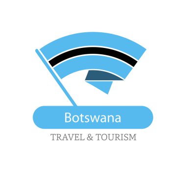 Botsvana ulusal bayrak logosu