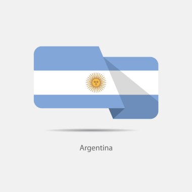 Arjantin ulusal bayrak logosu