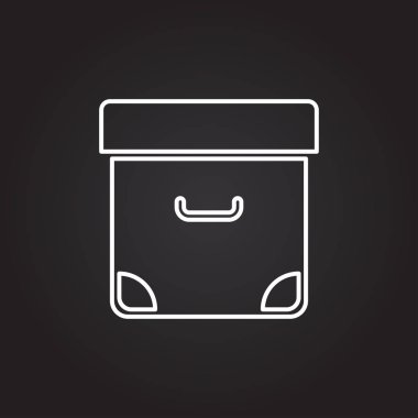 Arşiv kutusu simgesi