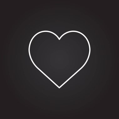 kalp işareti simgesi