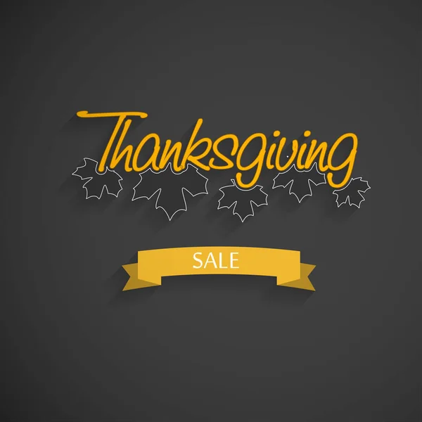 Happy Thanksgiving sale