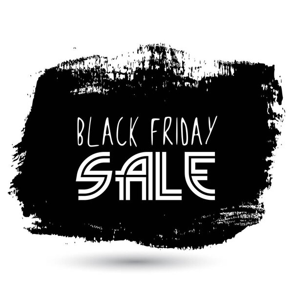 banner of black friday sale