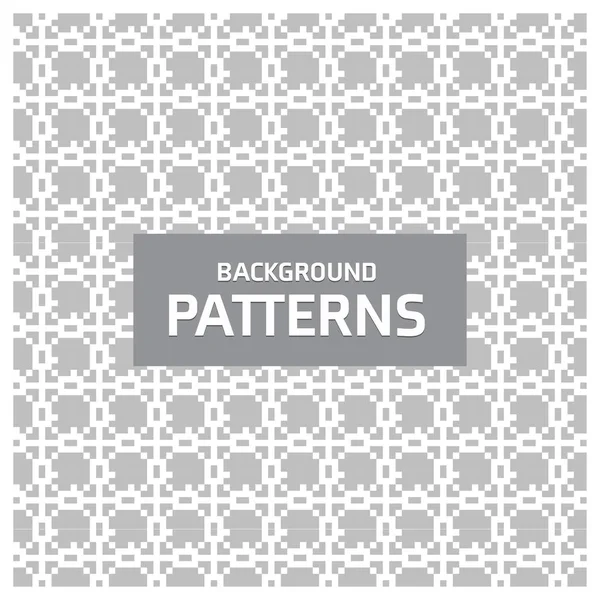 Pattern of background figures — Stock Vector