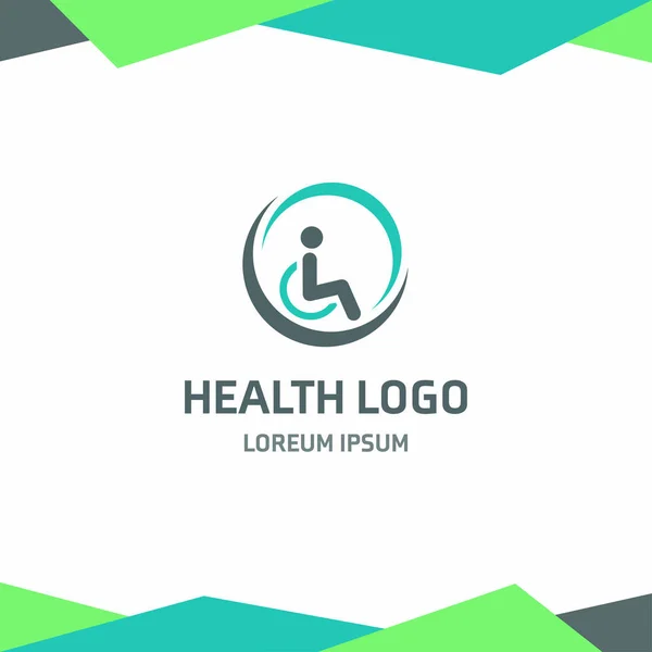 Sağlık logo simge — Stok Vektör