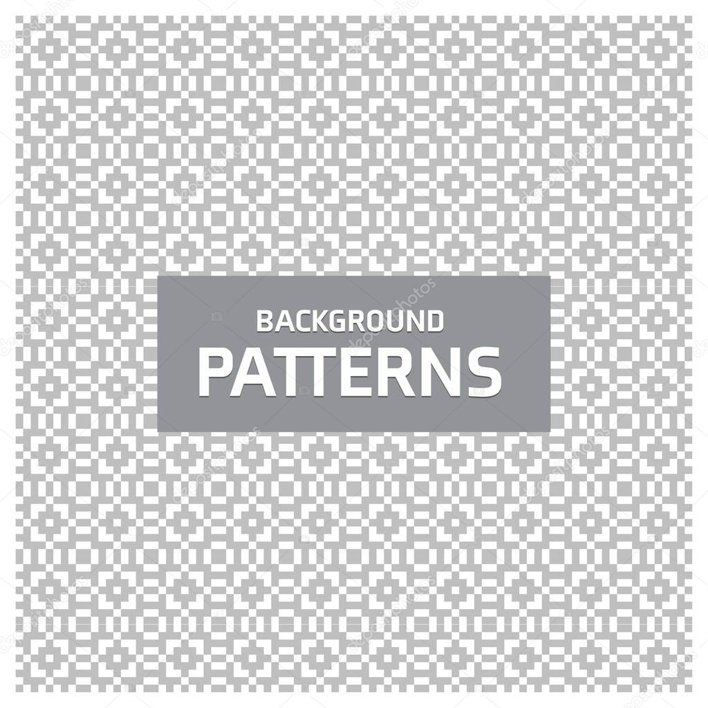 pattern of background figures 