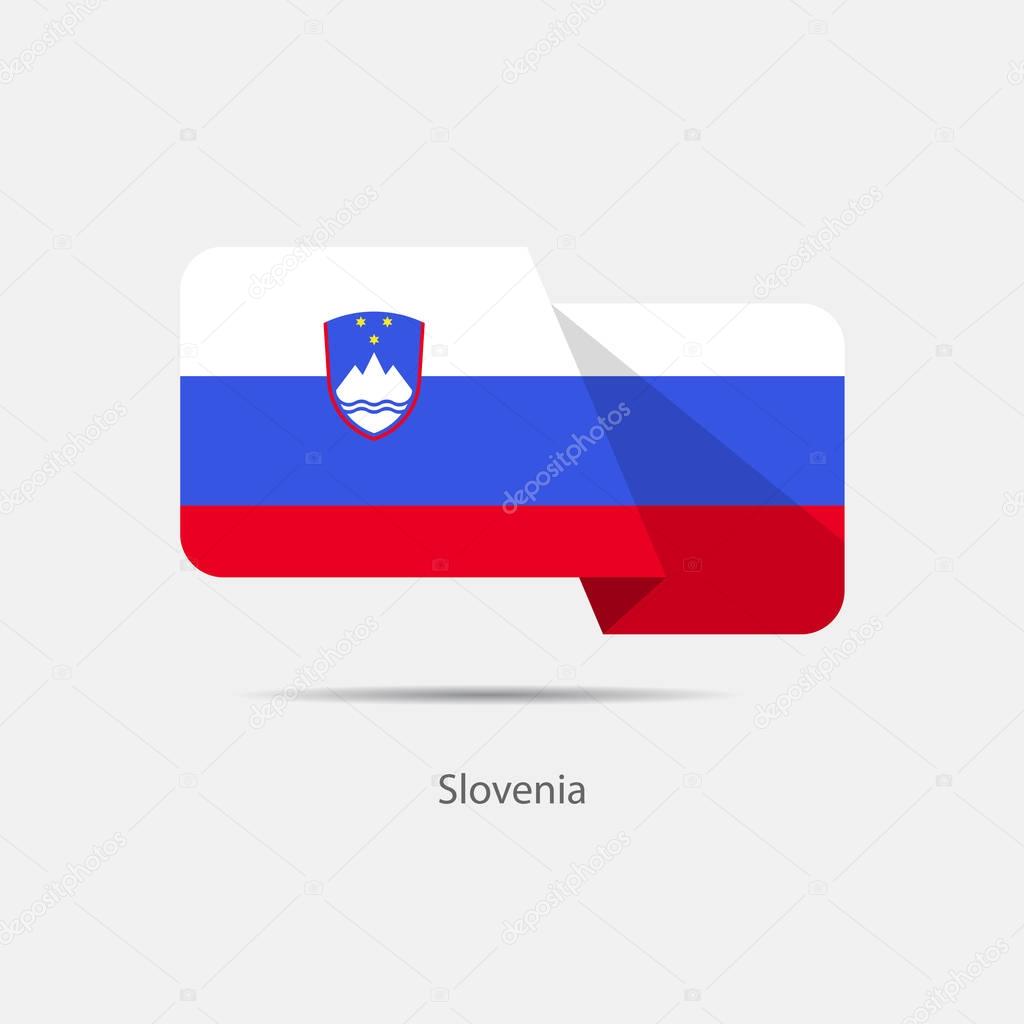 Slovenia national flag logo
