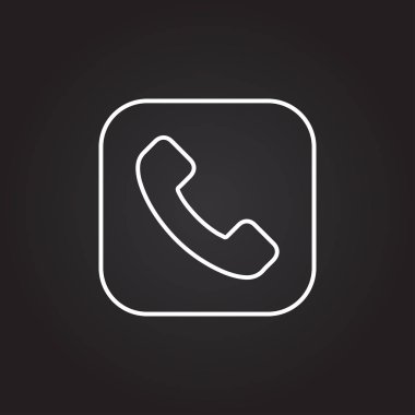 cep telefonu işareti simgesi 