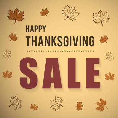 Mutlu Şükran Günü Satılık