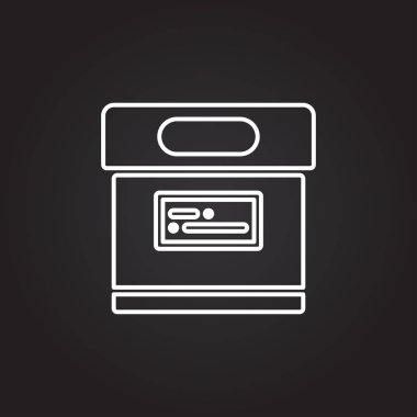 Arşiv kutusu simgesi