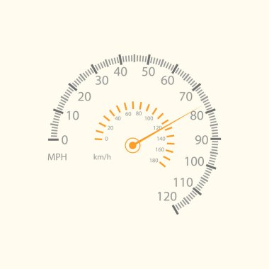 speedometer web icon clipart