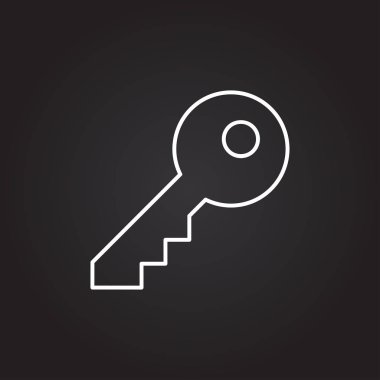 anahtar işareti simgesi