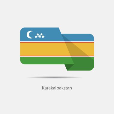 Karakalpakstan ulusal bayrak logosu