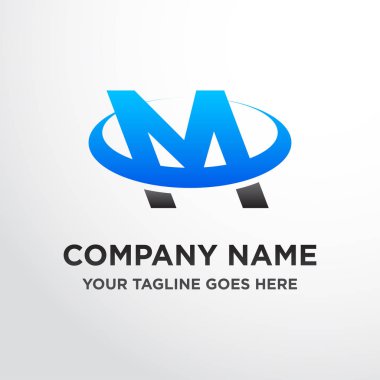 şirket logosu ile mektup