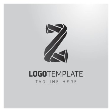 Z harfi ile iş Logo tasarımı
