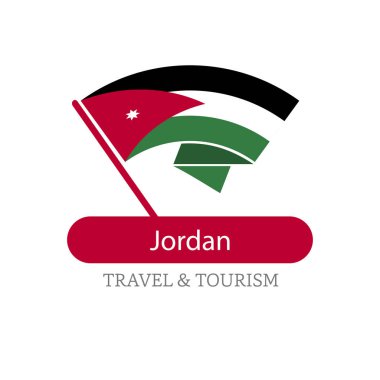 Jordan ulusal bayrak logosu