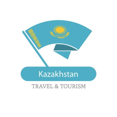 Kazakistan ulusal bayrak logosu