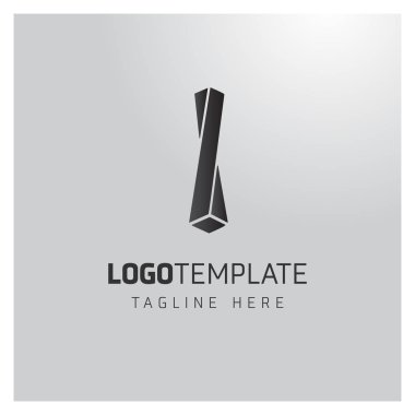 İş Logo Tasarım harfi ben