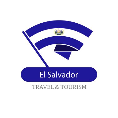 El Salvador ulusal bayrak logosu