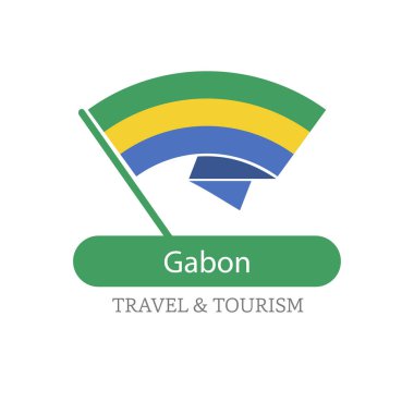 Gabon ulusal bayrak logosu