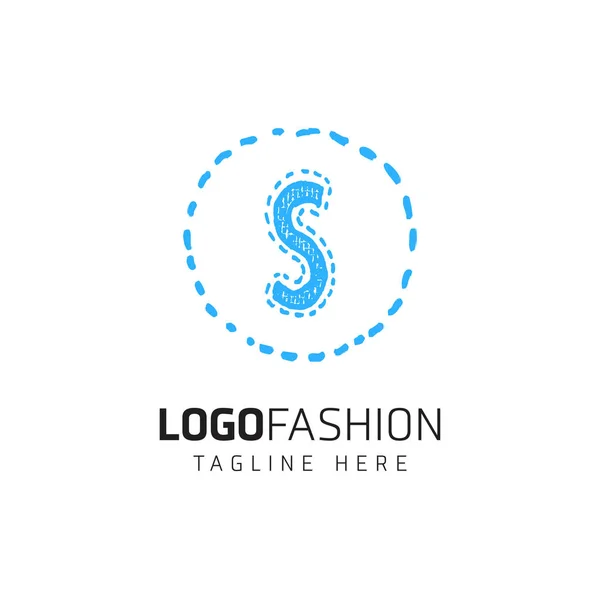 Business Logo Design met Letter — Stockvector