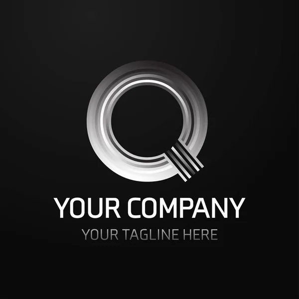 Icona del logotipo aziendale — Vettoriale Stock