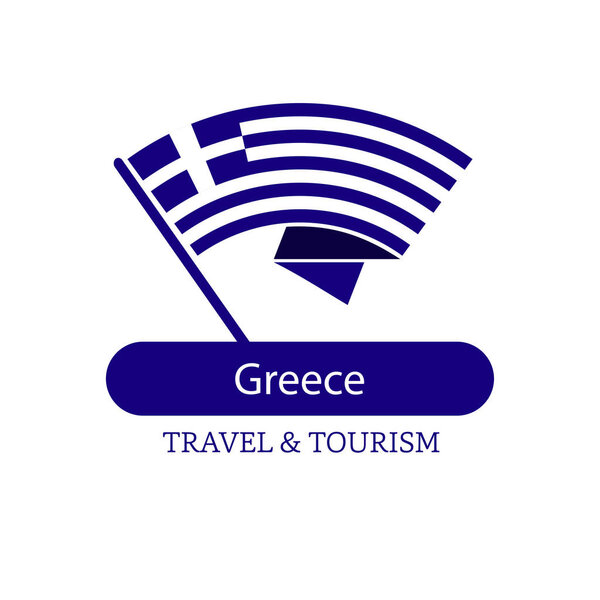 Greece national flag logo