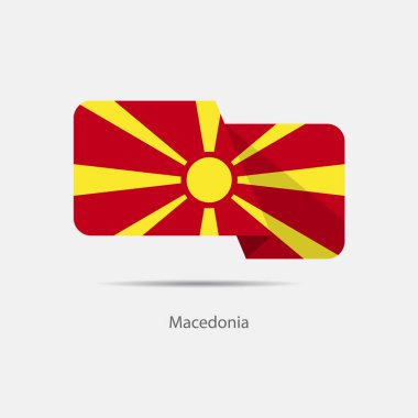 Makedonya ulusal bayrak logosu