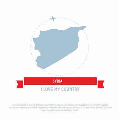 Suriye harita simgesi