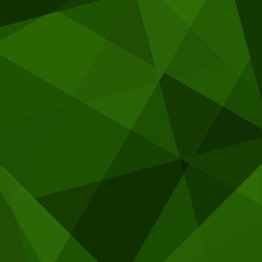 geometrik poligonal desen