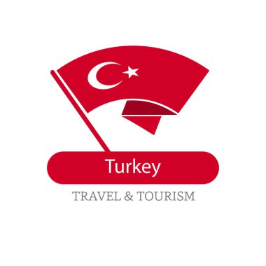 Türkiye ulusal bayrak logosu