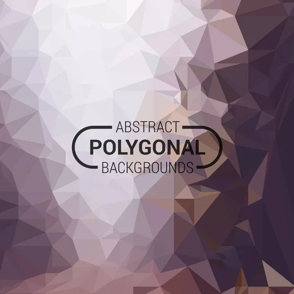 Padrão poligonal geométrico — Vetor de Stock