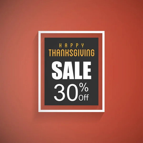 Happy Thanksgiving sale