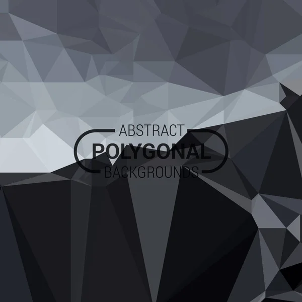 Motif polygonal géométrique — Image vectorielle