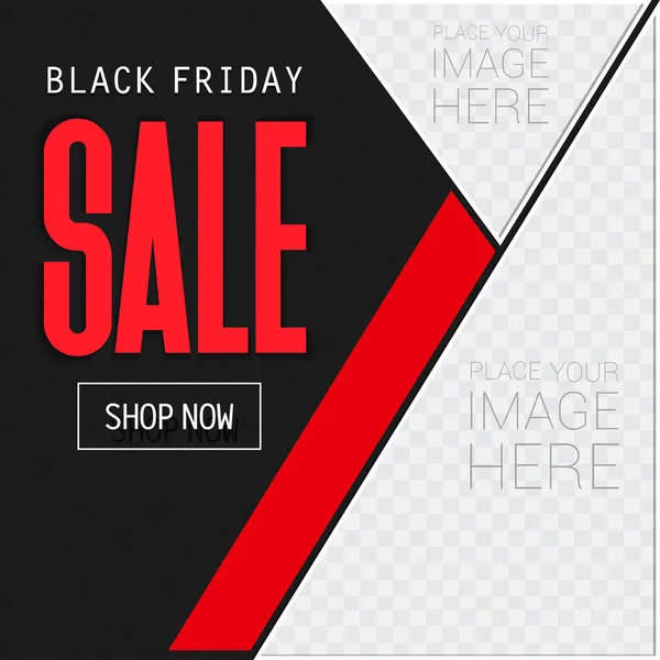 Banner of cyber monday sale — Stock Vector