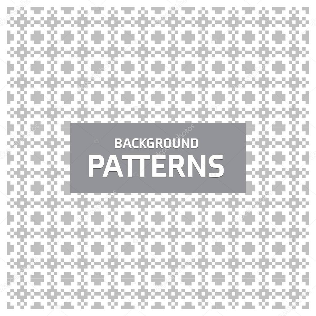 pattern of background figures 