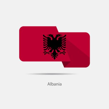 Arnavutluk ulusal bayrak logosu