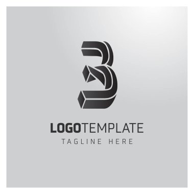 3 numaralı iş Logo tasarımı